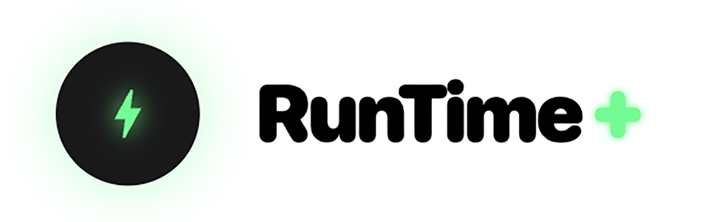 RunTime+ logo